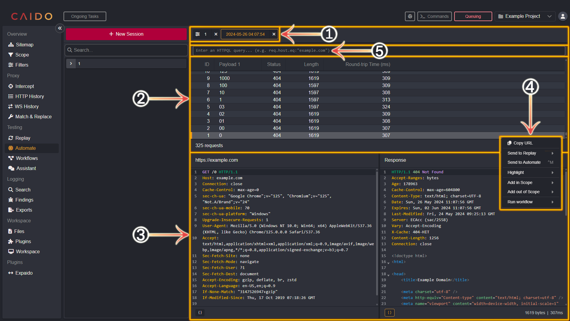 Automate results.