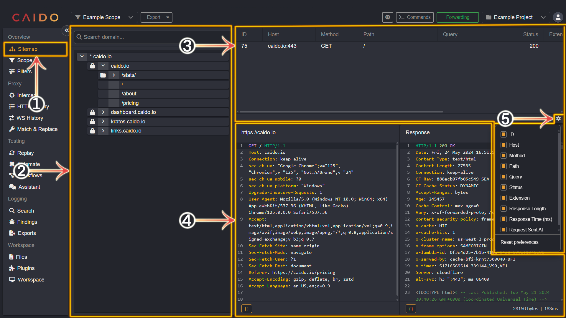 Sitemap.